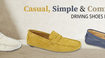 Casual, Simple & Comfortable Driving Shoes for Daily Use