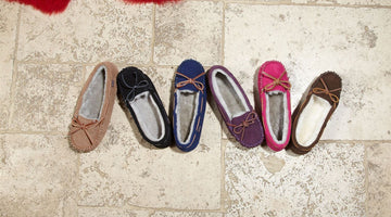 Keep Your Feet Cosy & Comfortable With Stylish Women’s Moccasin Slippers