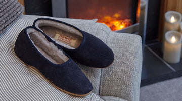 Real Sheepskin Slippers Reassure You are All Set to Welcome Winters