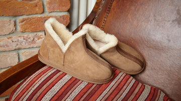 Sheepskin House Slippers: Epitome of Luxury