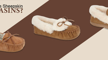 How to Make Sheepskin Moccasins?