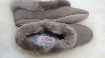 Sheepskin House Slippers: A Treat to Yourself & Your Guests