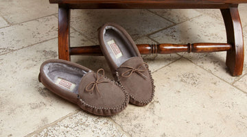 Winter is Here! Keep the Cold Out in Style with Drapers Sheepskin Slippers