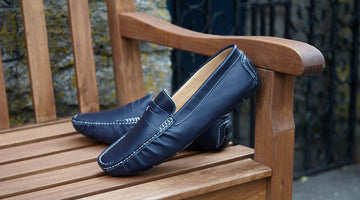 Luxury Driving Slip-on Loafers sind eine glatte Mischung aus Cool & Edgy