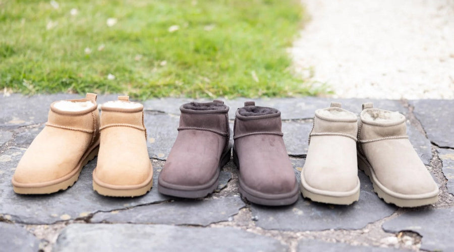 Soyez aventureux cet hiver avec une paire de bottes en peau de mouton