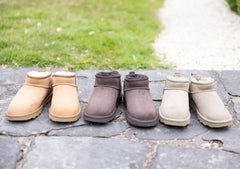 How Do Womens Shearling Boots Protect Your Feet in Winter?