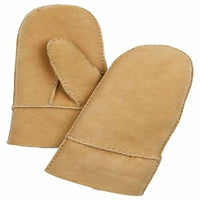 Sheepskin Mittens - Soft & Durable Protection for Hands in Winter Season