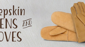 Pamper Yourself Into The Incredible Comfort of Sheepskin Mittens