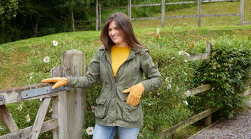 Lammfell-Handschuhe für Damen - Starker Schutz für empfindliche Hände im Winter