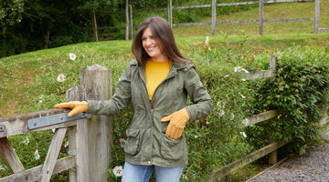 Gants en peau de mouton pour femme - Protection renforcée pour les mains délicates en hiver