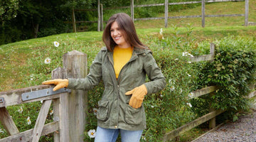 Gants en peau de mouton pour femmes - Belle, confortable et meilleure protection contre le climat hivernal rigoureux