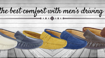 Enjoy the best comfort with men’s driving loafers