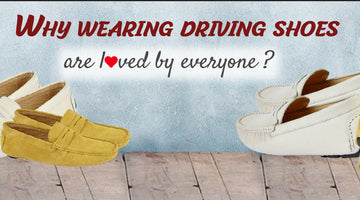 Why wearing driving shoes are loved by everyone?