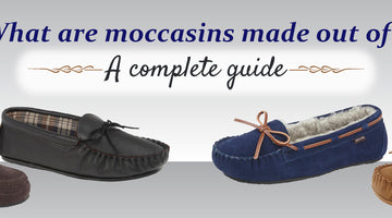 What are moccasins made out of? A complete guide