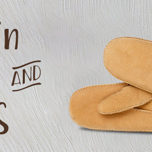 Ladies Sheepskin Mittens - The Ultimate Comfort For Your Happy Hands!