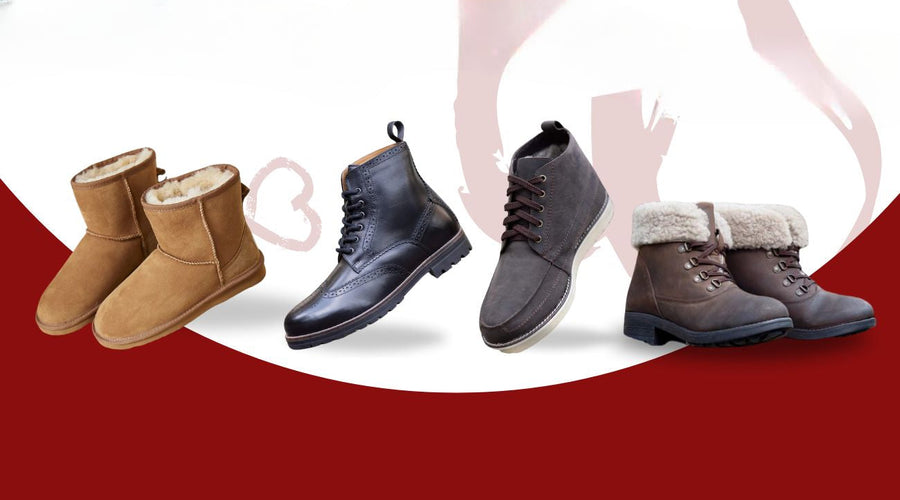 Bottes en peau de mouton - Chaussures populaires à acheter ainsi que le cadeau parfait pour la saison hivernale