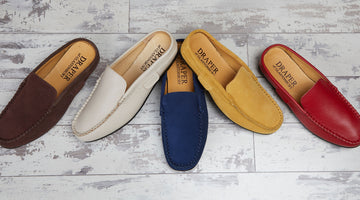 3 Ways To Save Money And Look Elite In A Pair Of  Men’s Suede Driving Loafers!