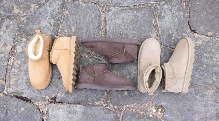 Bottes en peau de mouton - Comment les nettoyer et les entretenir ?