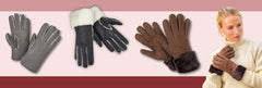 Lammfell-Handschuhe - Weiche, strapazierfähige und kuschelige Art, die Hände im Winter warm zu halten