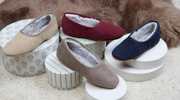 Shop for The Exclusive Sheepskin House Slippers for Men & Women