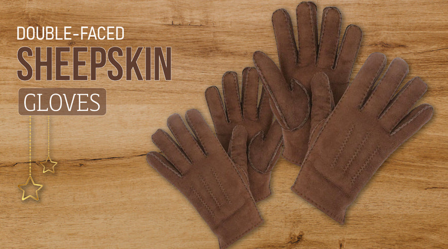 Cold Hands, Bold Style: Mens Sheepskin Gloves That Impress