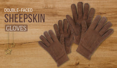 Cold Hands, Bold Style: Mens Sheepskin Gloves That Impress
