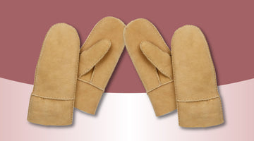 Handmade for Your Hands: The Making of Warm Sheepskin Gloves