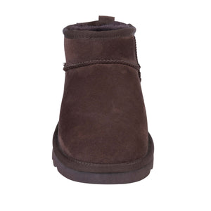 BOTTES EN PEAU DE MOUTON PORTREE POUR FEMMES