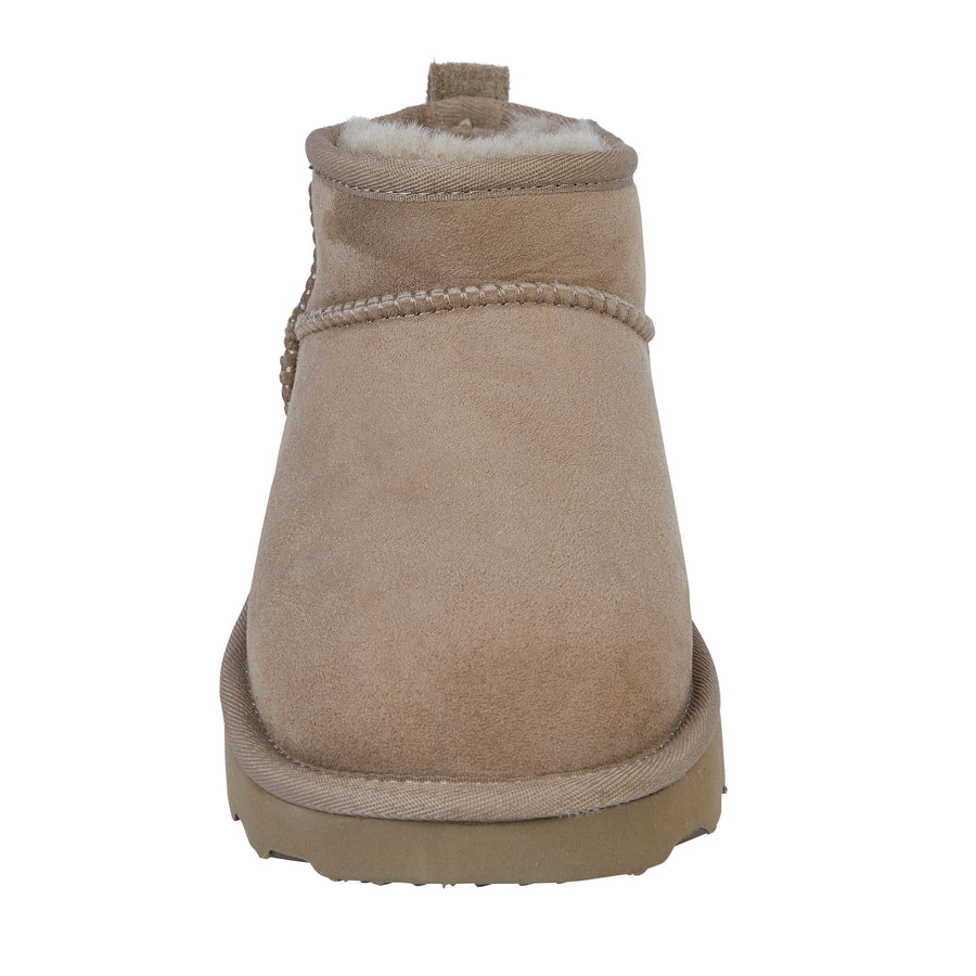 BOTTES EN PEAU DE MOUTON PORTREE POUR FEMMES