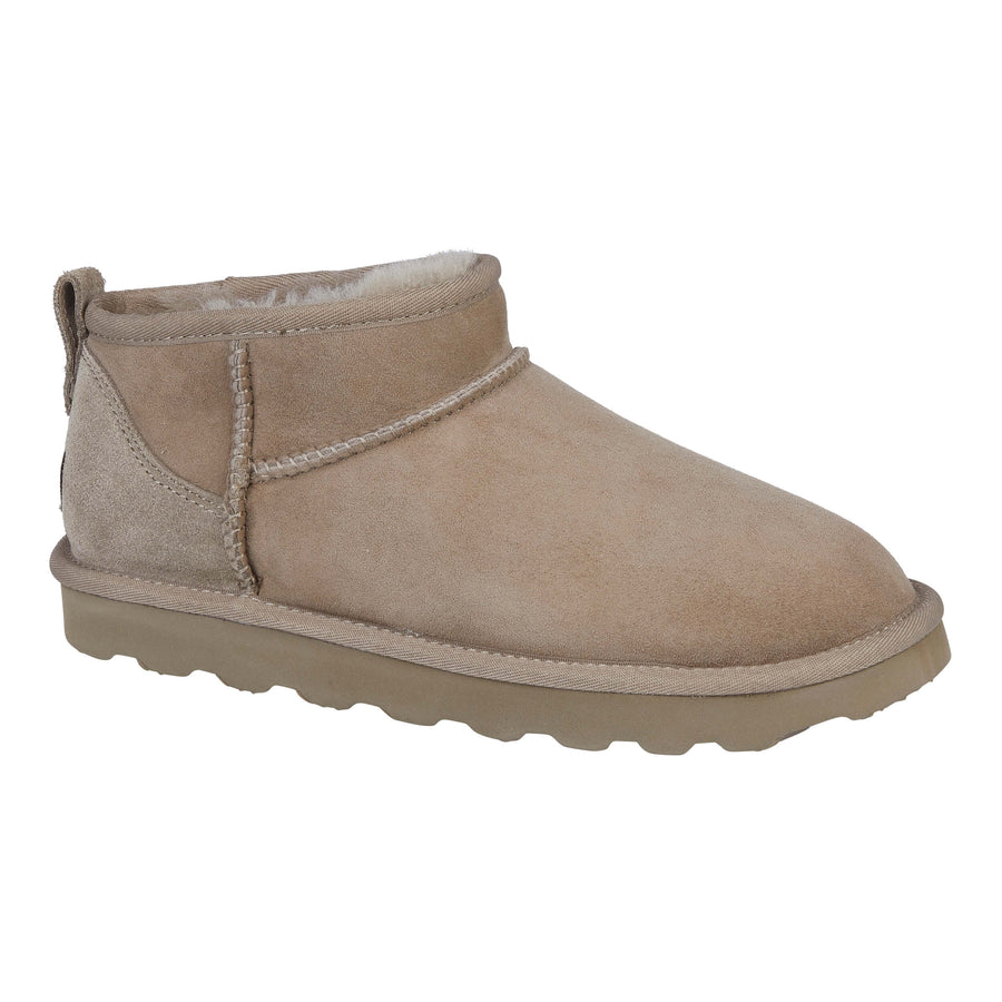 BOTTES EN PEAU DE MOUTON PORTREE POUR FEMMES