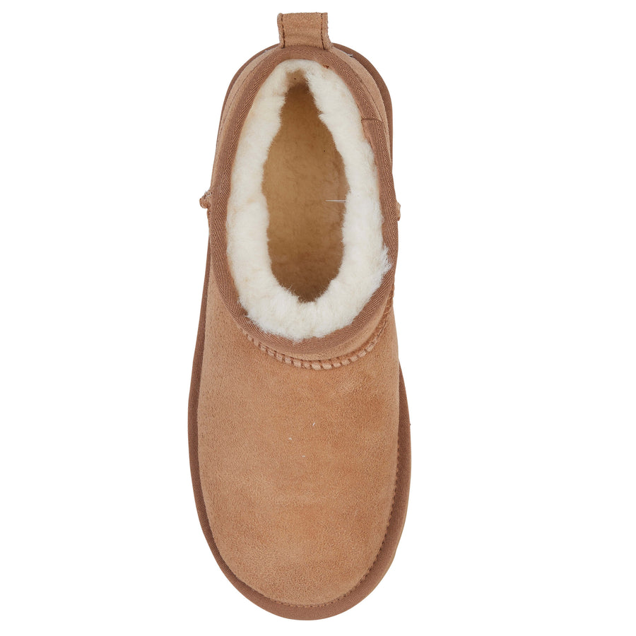 PORTREE WOMENS SHEEPSKIN BOOTS