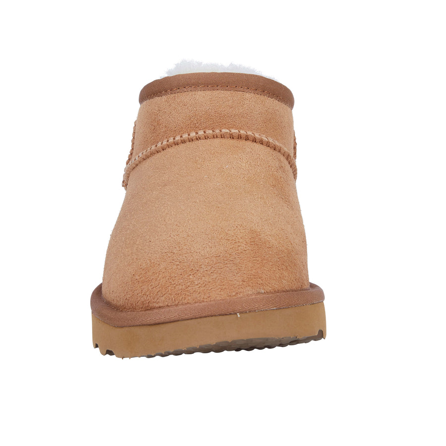 BOTTES EN PEAU DE MOUTON PORTREE POUR FEMMES