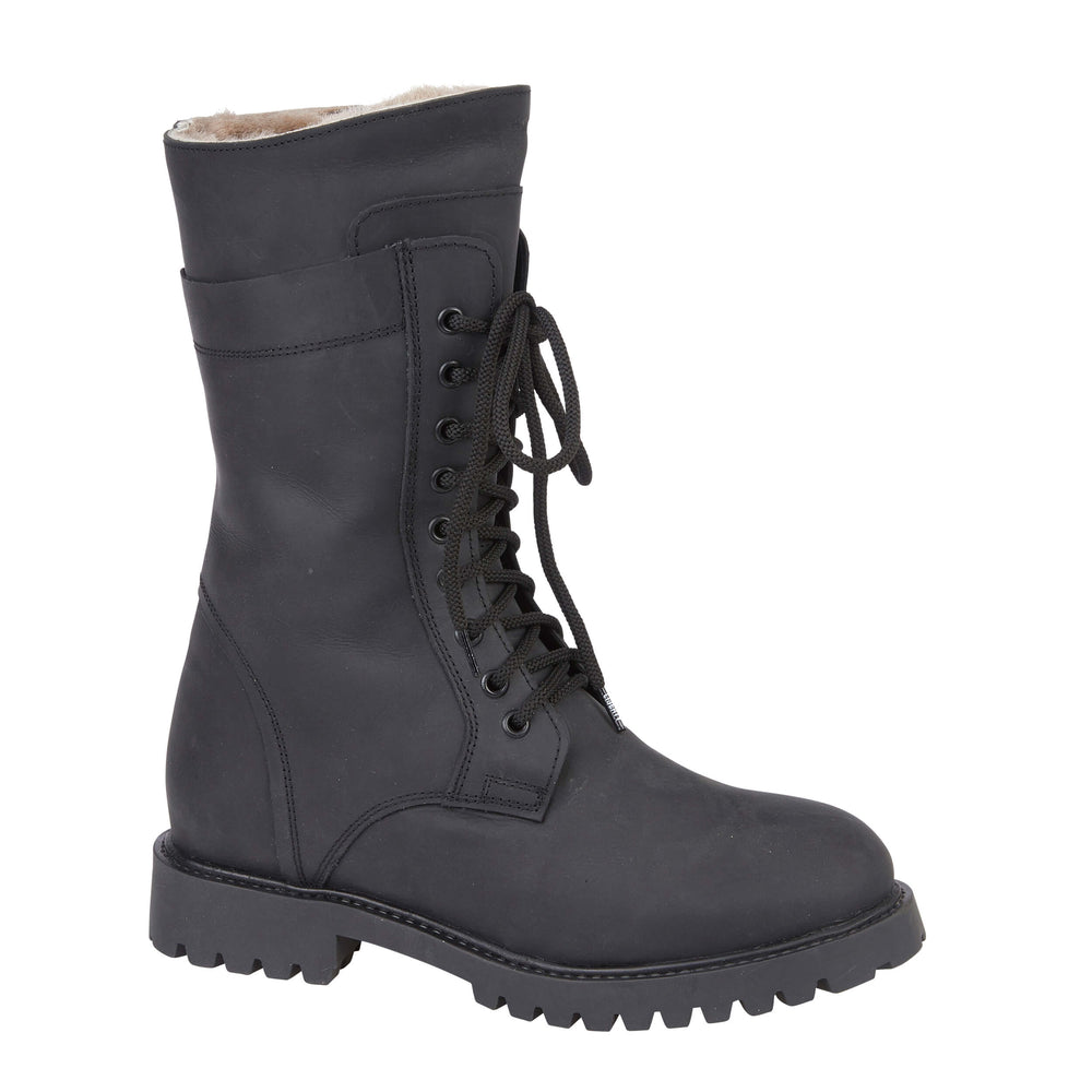 BOTTES EN PEAU DE MOUTON KELSO FEMME