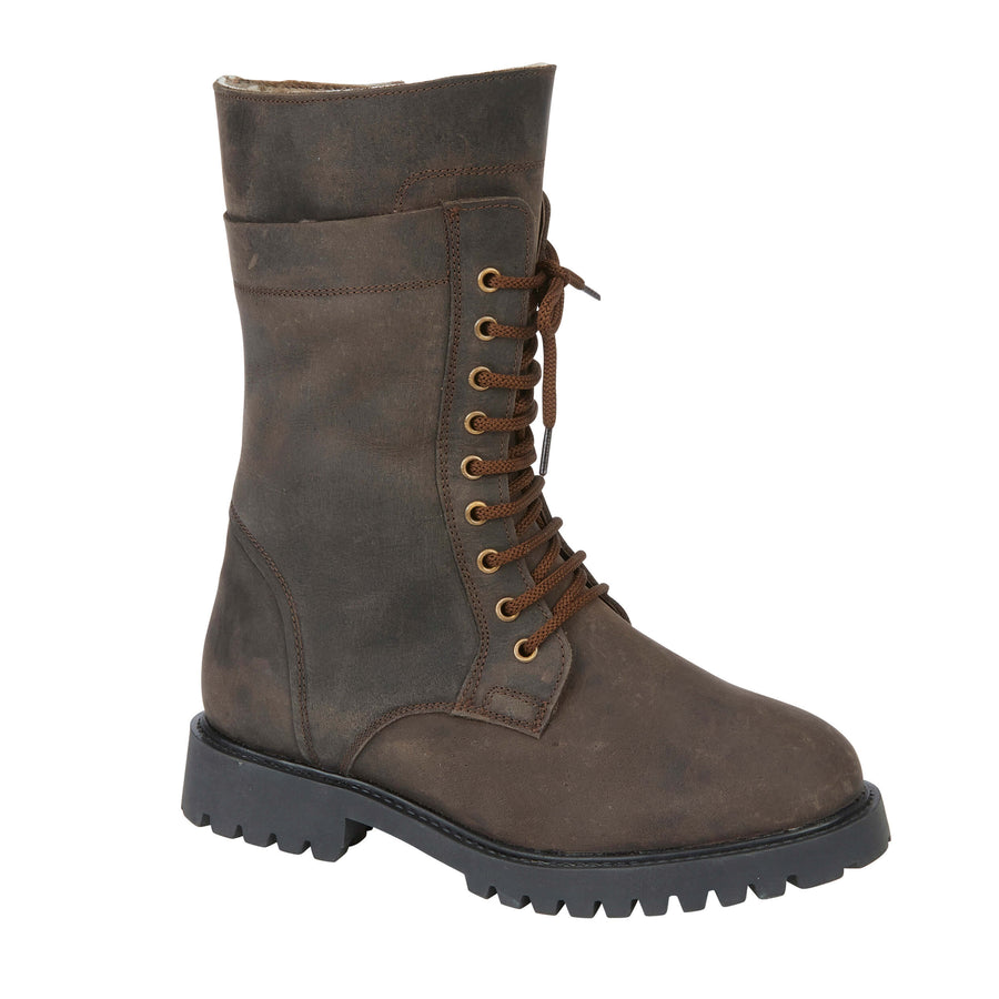 KELSO DAMEN-LAMMFELLSTIEFEL