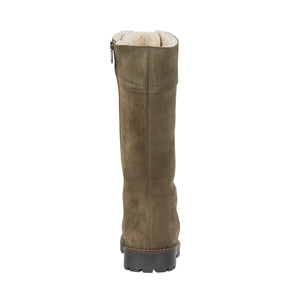 DUNKELD KHAKI SUEDE