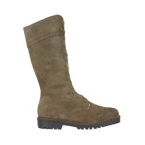 DUNKELD KHAKI SUEDE