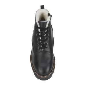 BRISTOL BLACK LEATHER
