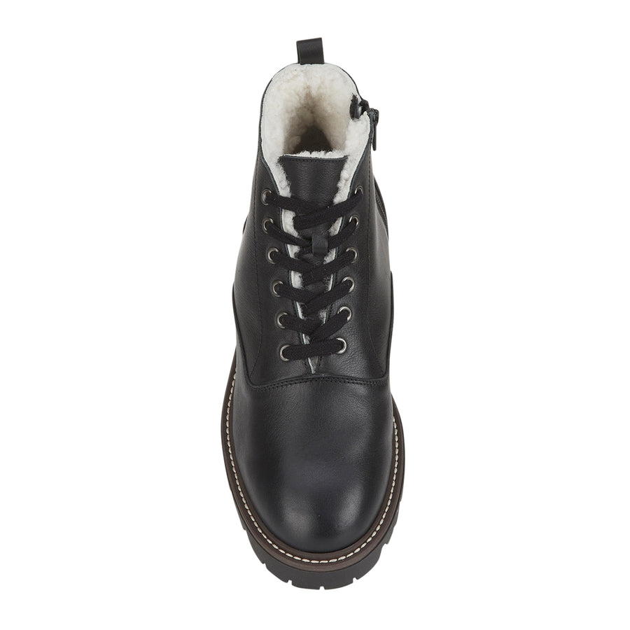 BRISTOL BLACK LEATHER