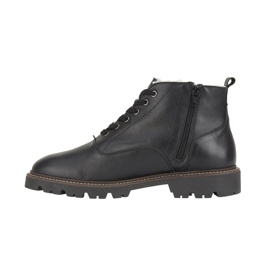 BRISTOL BLACK LEATHER