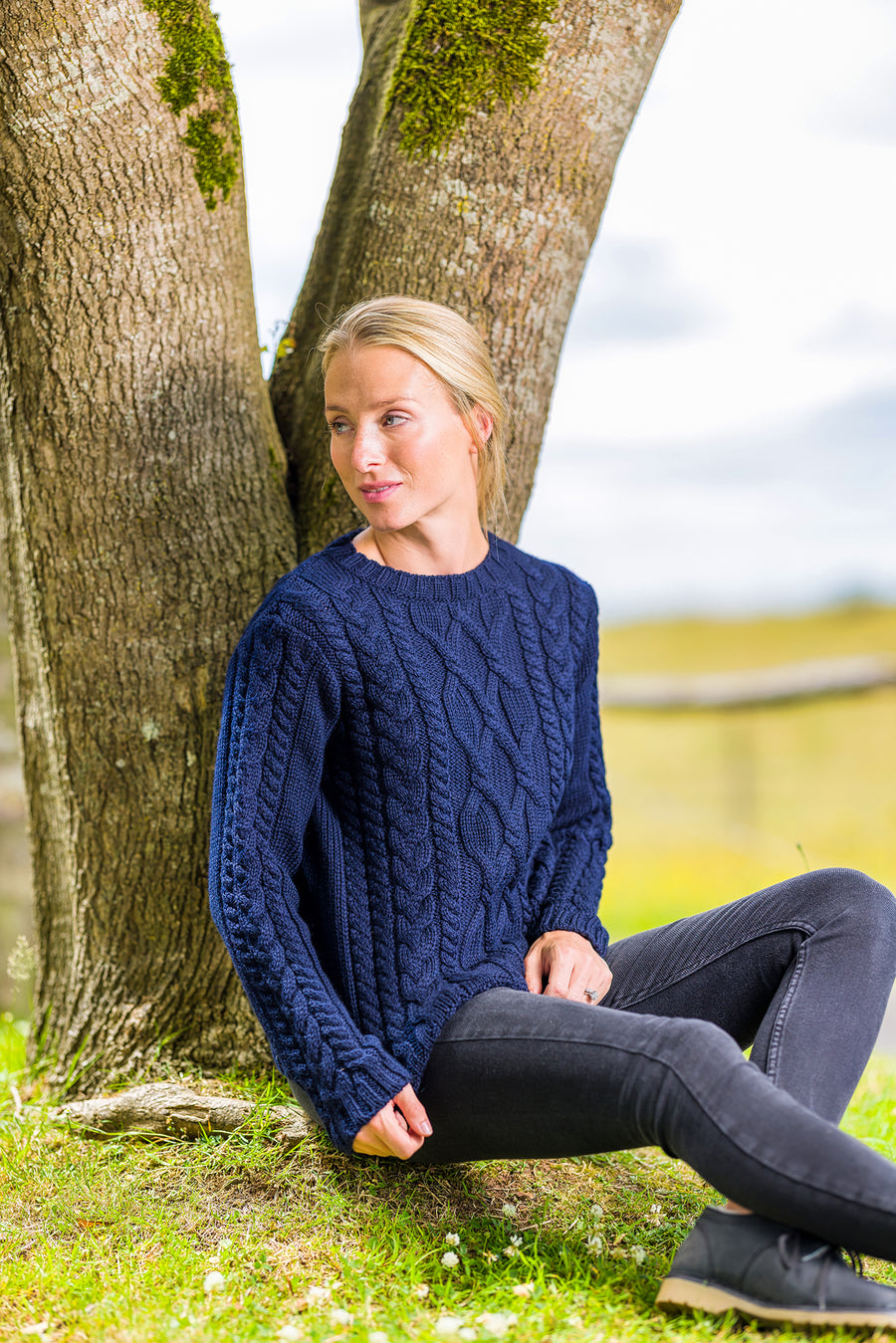 COSY CABLE CREW NAVY