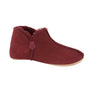 GLOW Womens Sheepskin Bootie Slippers