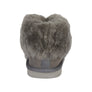 CAMILLA Damen Lammfell Bootie Hausschuhe 