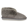 CAMILLA Damen Lammfell Bootie Hausschuhe 