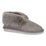 CAMILLA Damen Lammfell Bootie Hausschuhe 