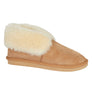 CAMILLA Damen Lammfell Bootie Hausschuhe 