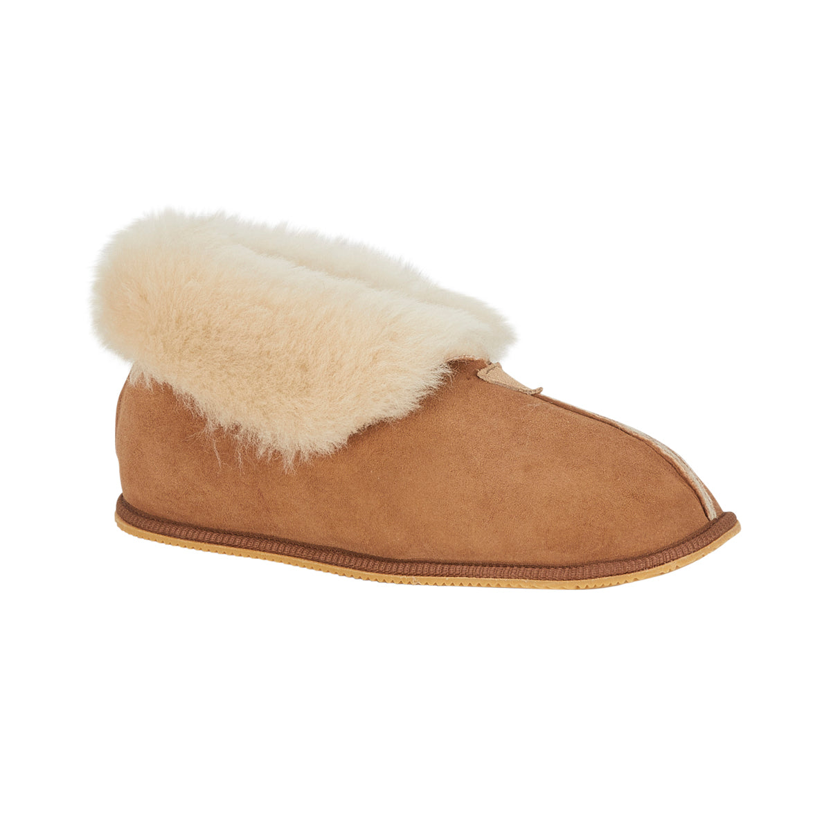 Camilla II Boot Slippers | Ladies Sheepskin Boot Slippers | Drapers UK