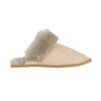 LILLY II SHEEPSKIN MULE SLIPPERS