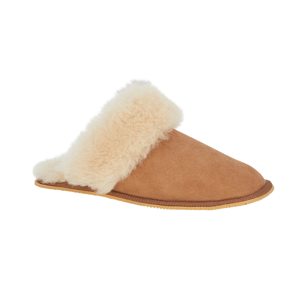 LILLY II SHEEPSKIN MULE SLIPPERS