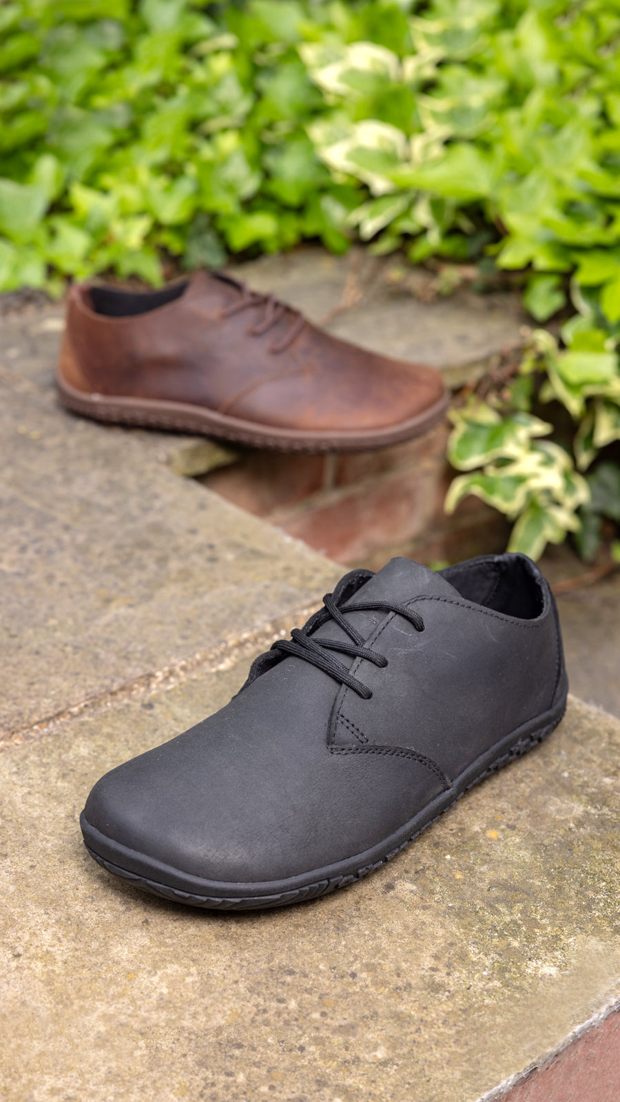 STONEPASS BROWN LEATHER - DRAPER X BARELY