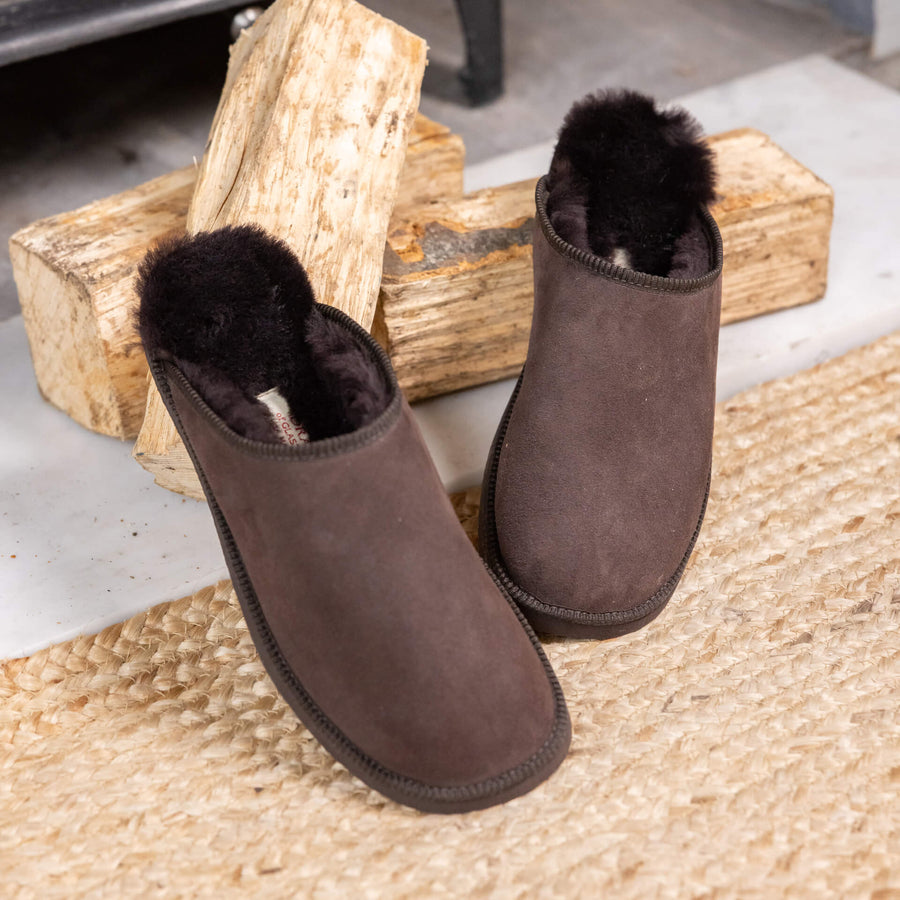 DANIEL II MENS SHEEPSKIN MULES